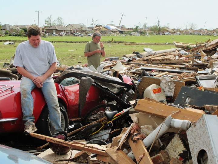 Gallery: Moore, Oklahoma residents return home after deadly tornado - image