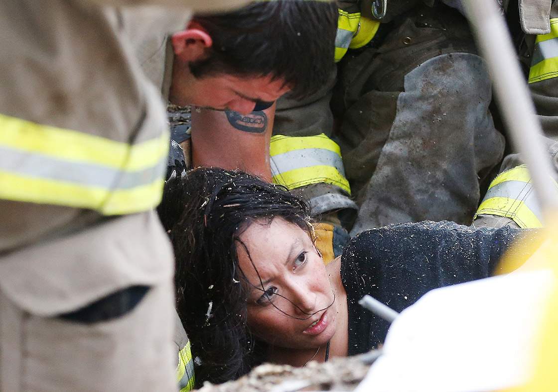Gallery: 8 powerful images from the deadly tornado to hit Moore, Oklahoma - image