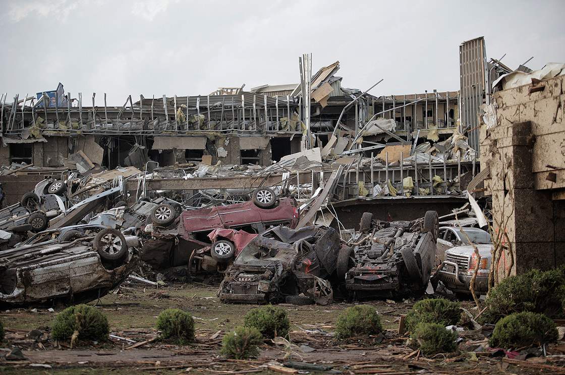 Gallery: 8 powerful images from the deadly tornado to hit Moore, Oklahoma - image