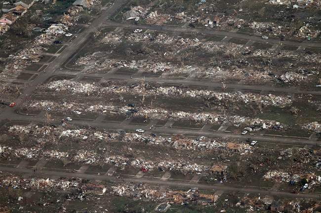 Gallery: Moore, Oklahoma residents return home after deadly tornado - image