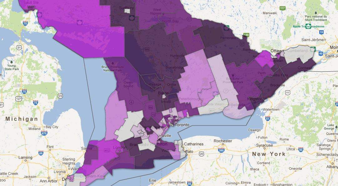 Election watch: If Ontario goes to the polls this spring, these are the ridings to keep an eye on - image