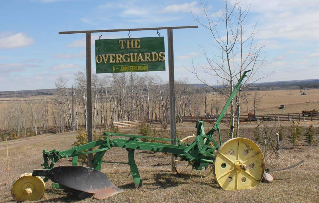 The Overguards sign