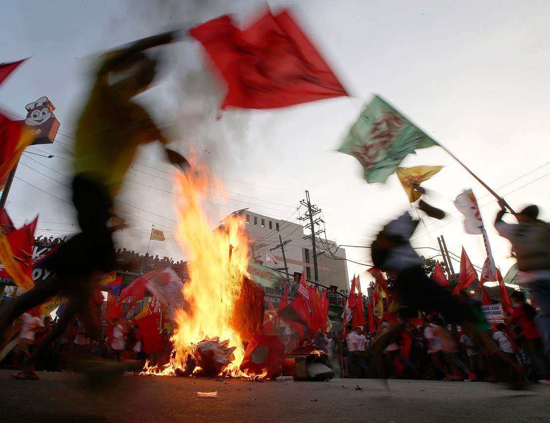 Gallery: May Day rallies around the world - image