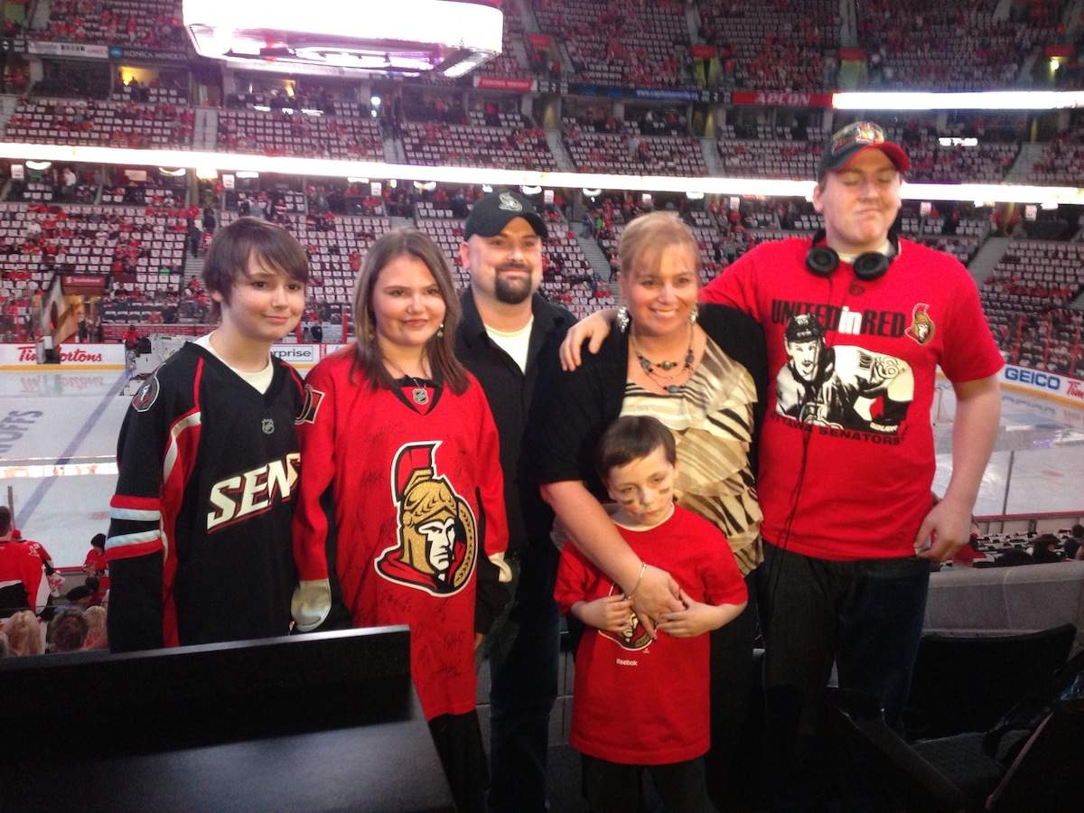 Montreal student asked to remove Sens’ shirt on Habs’ jersey day - image