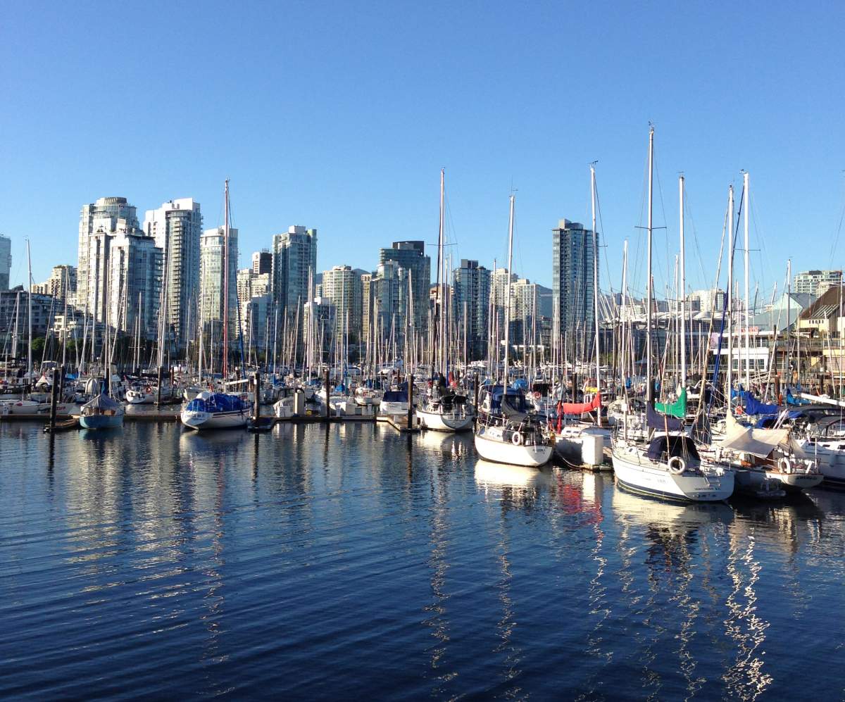 Downtown Vancouver.