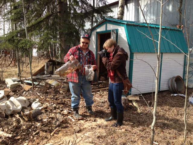Reporting outside Sundre