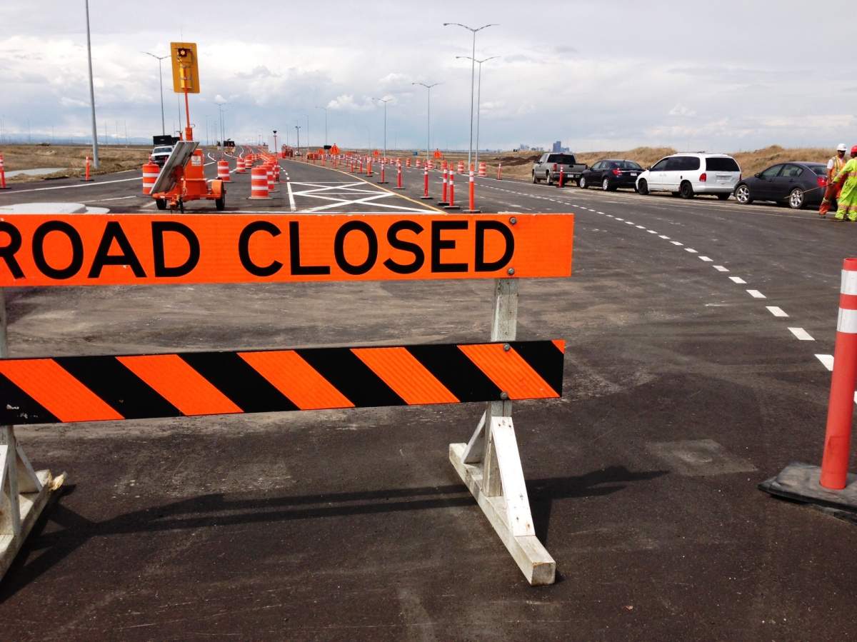 Construction of the new Stoney Trail southeast interchange at Glenmore Trail is set to begin in June, .
