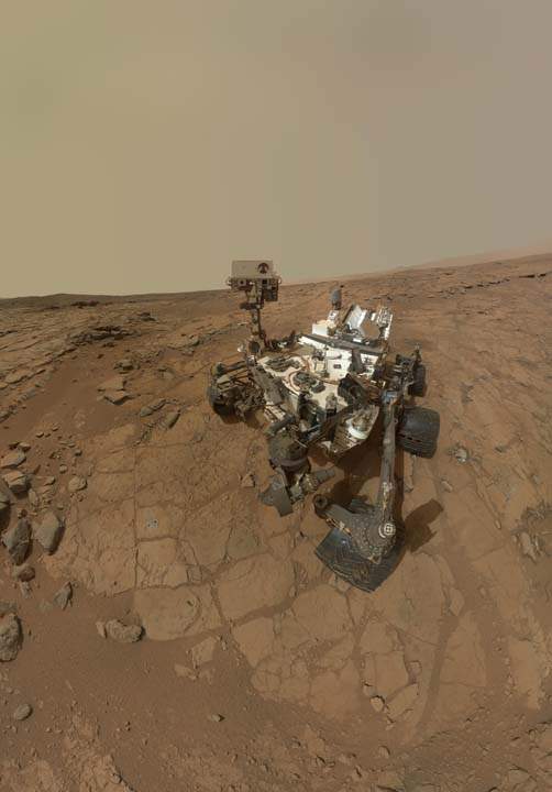 NASA's Curiosity .