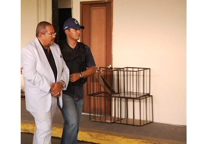 Arthur Porter arrested in Panama
