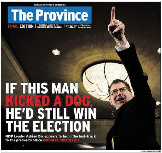 ‘Everyone was wrong’: Pollster predictions way off mark in B.C. election - image