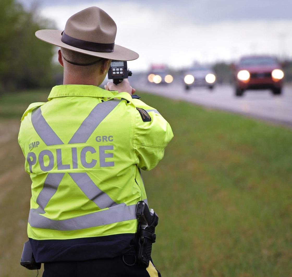 Photo radar Burlington speeder