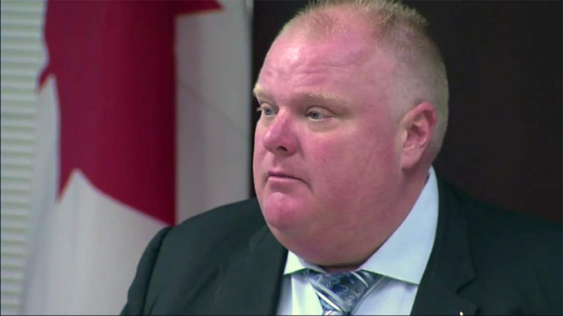 rob ford doug toronto politics media