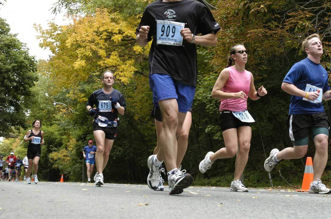 Street closures during this weekend’s Bluenose Marathon - image