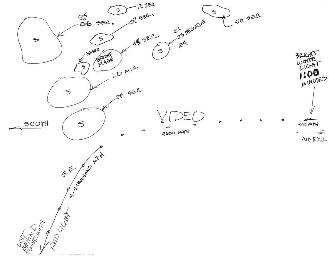 Gallery: Sketches made by witnesses of UFO sightings in Canada in 2012 - image