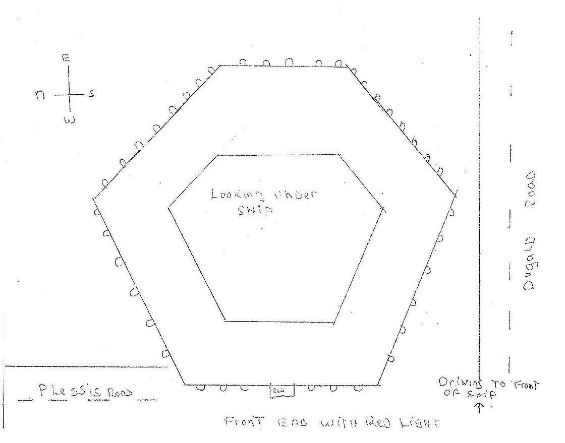 Gallery: Sketches made by witnesses of UFO sightings in Canada in 2012 - image