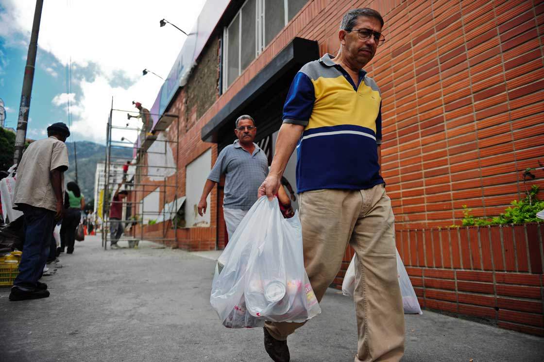 First milk, butter, coffee and cornmeal ran short. Now Venezuela is running out of the most basic of necessities — toilet paper.