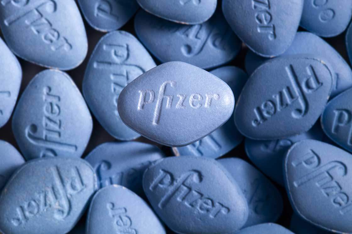 In a first for the drug industry, Pfizer Inc. told The Associated Press on May 6, 2013, that it will sell erectile dysfunction pill Viagra directly to patients on its website.  