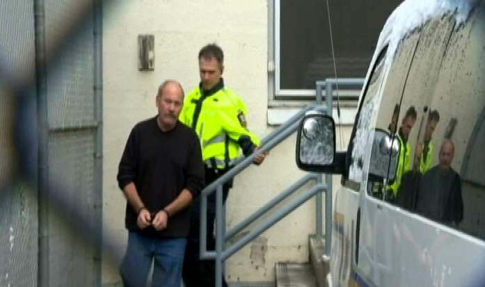 Former RCMP officer Keith Wiens. 