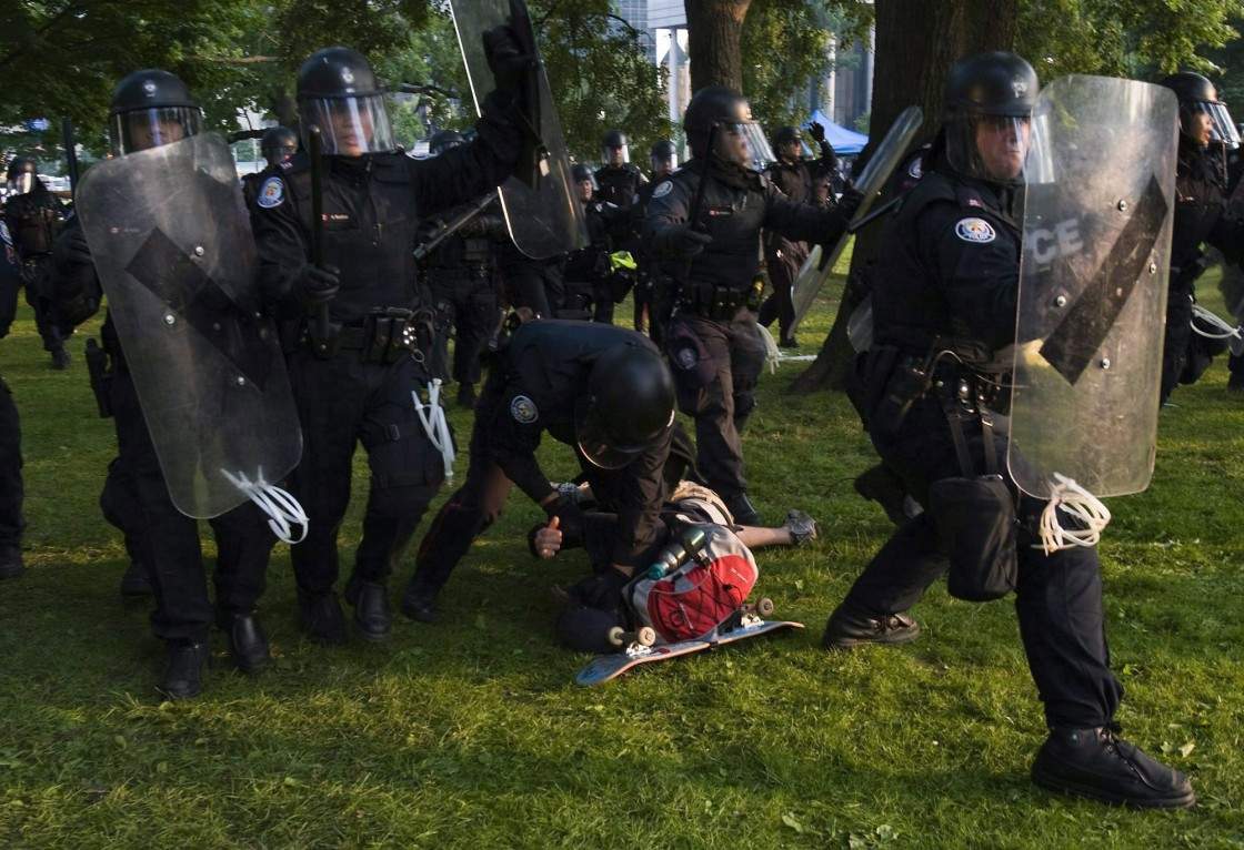 G20 arrests