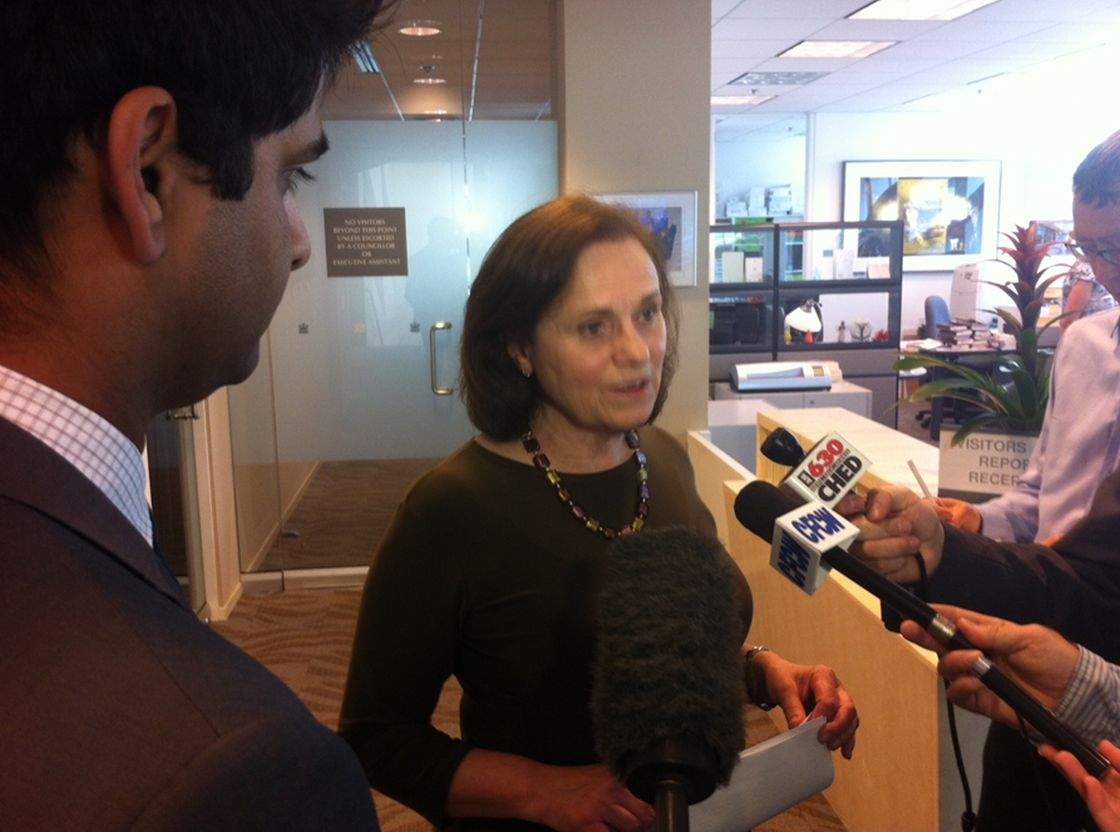 Edmonton City Councillor Jane Batty, June 3, 2013.