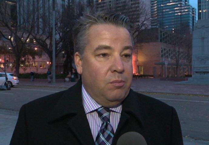 Edmonton City Councillor Dave Loken.