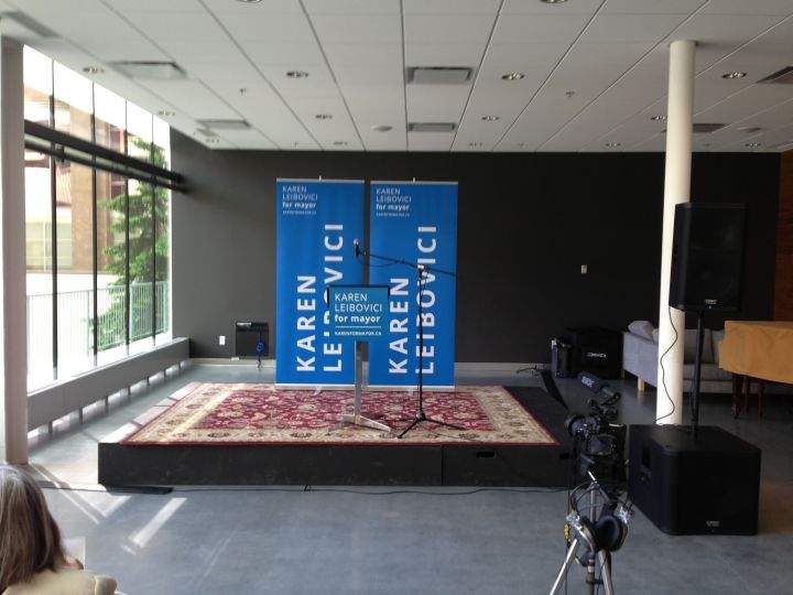 Karen Leibovici’s news conference, June 13, 2013