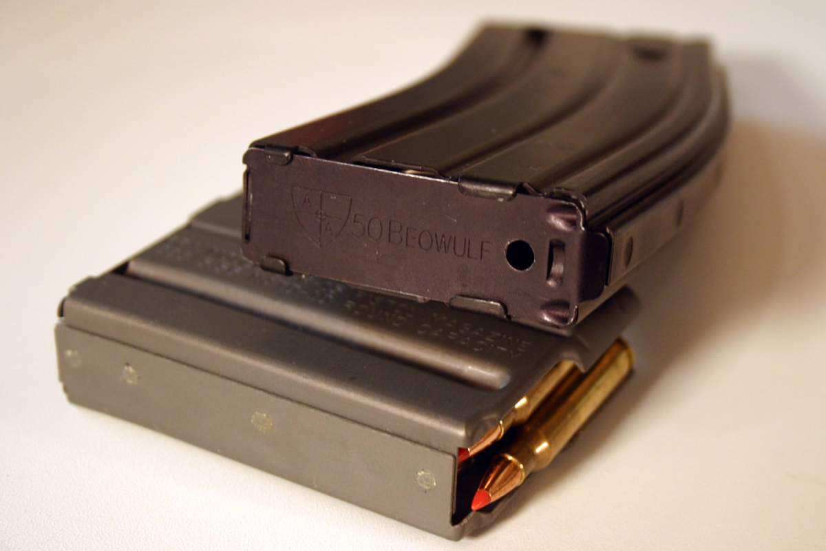 A series of loopholes has shifted the limit on magazines for semi-automatic rifles, once set at five rounds.