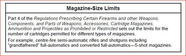 Packing heat: How gun law loopholes tripled Canada’s rifle magazine limits - image