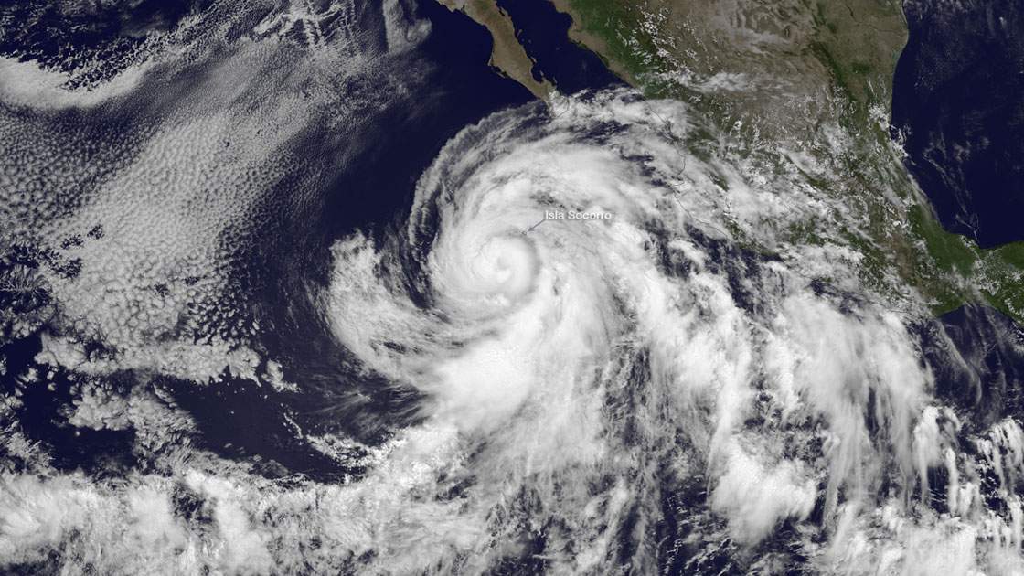 A recent study has found that, over the past 30 years, tropical cyclones are moving toward the poles.