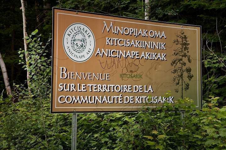 Kitcisakik squatters