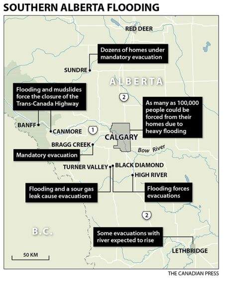 Alberta flooding