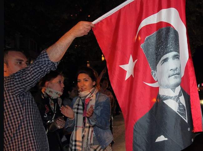 Turkey has been gripped by street skirmishes since Friday, when a police raid against a peaceful demonstration unleashed pent-up hostility toward the government.