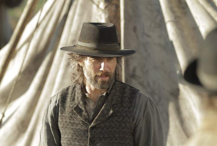 Anson Mount in a scene from 'Hell on Wheels.'.