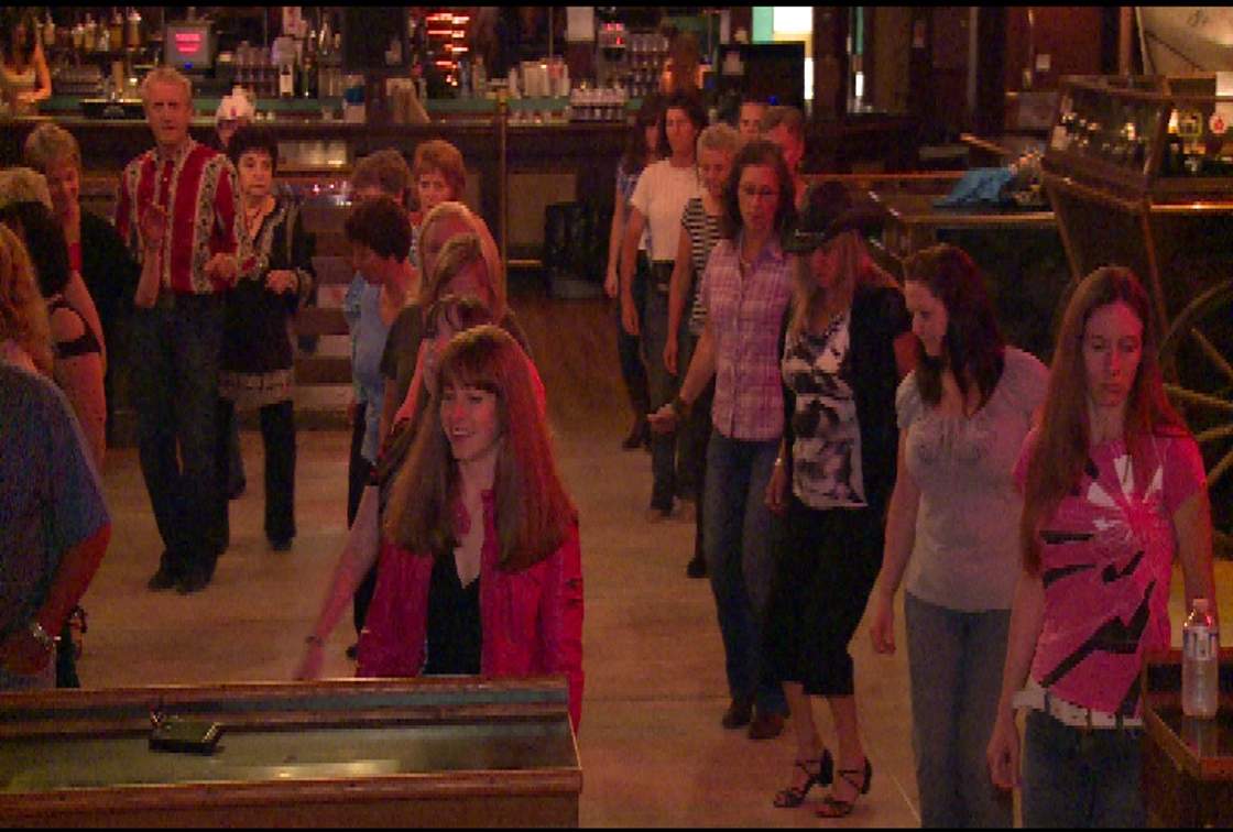 Last line dance at the OK Corral - image
