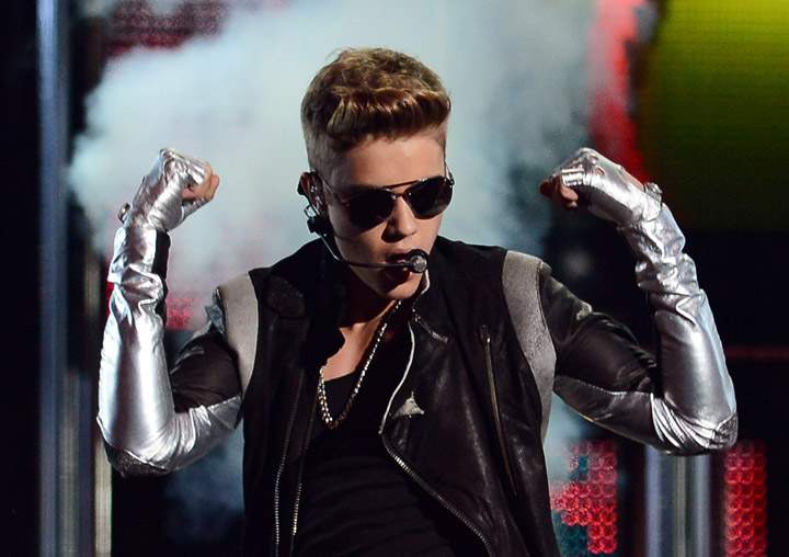 Justin Bieber.