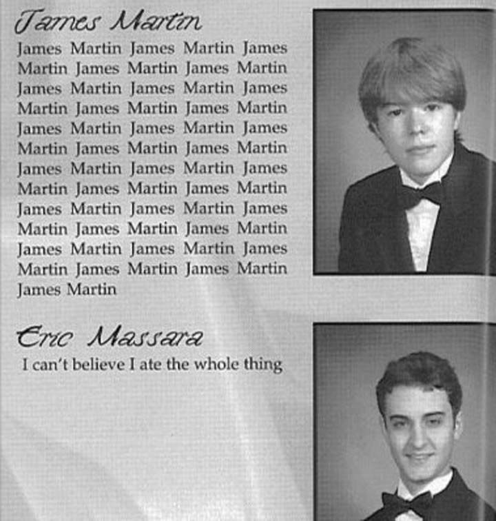Memorable (and odd) yearbook quotes - image