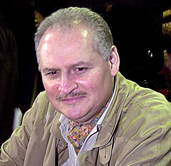 In this Nov. 28, 2000 file photo, Venezuelan terrorist Carlos the Jackal, whose real name is Ilich Ramirez Sanchez, sits in a Paris courtroom.