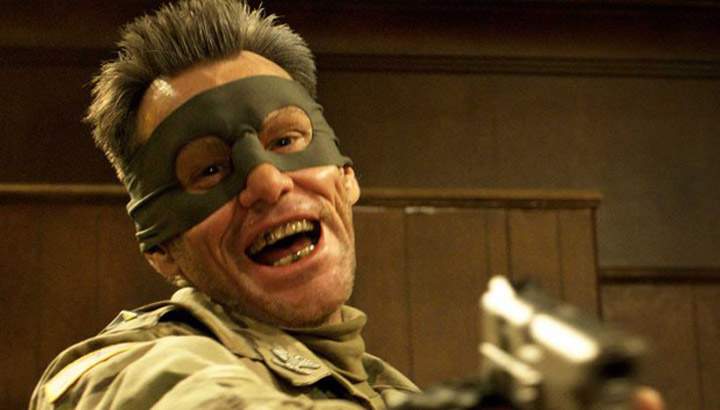 Jim Carrey in a scene from 'Kick-Ass 2'.