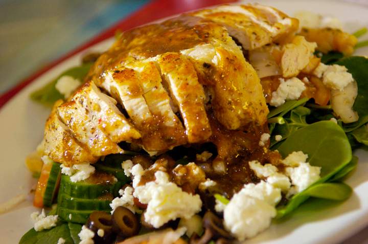 5 healthy fast food swaps - image