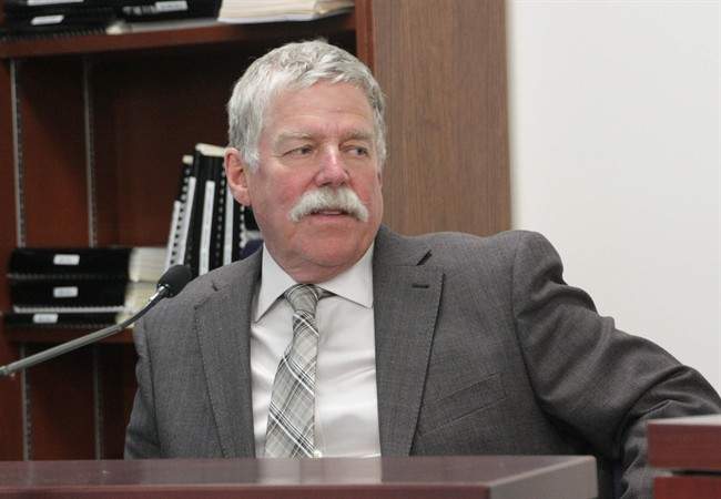 Robert Wood has been found not guilty of criminal negligence in the deadly collapse of the Algo Centre Mall.