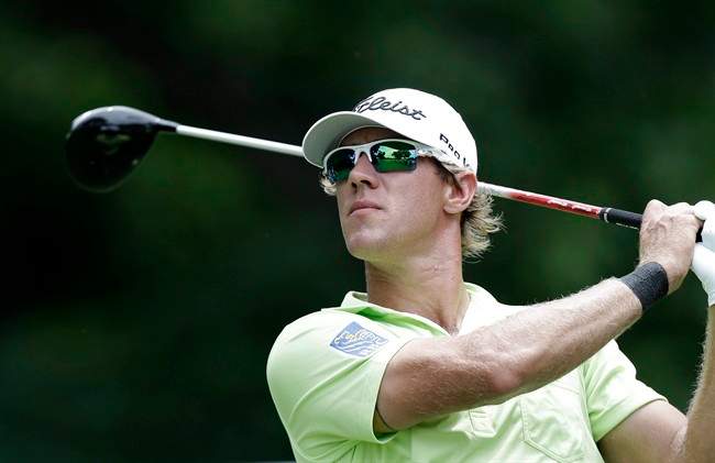 Golfer DeLaet making progress, but does not call this season a breakthrough.