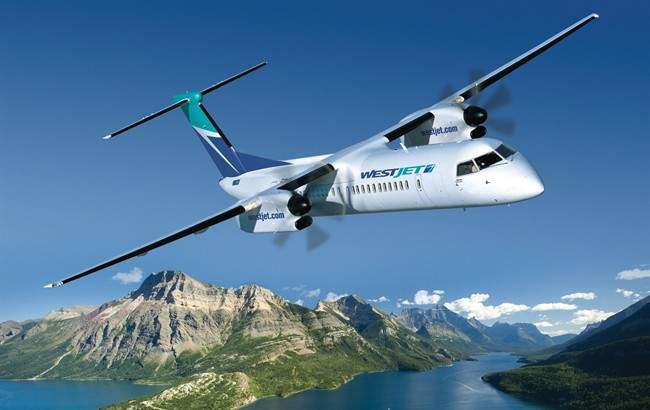 Winnipeg Thunder Bay WestJet