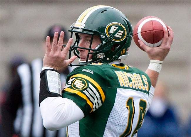Nichols to start at QB for Esks against Lions - image