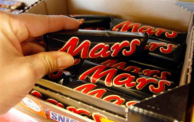 Mars bars
