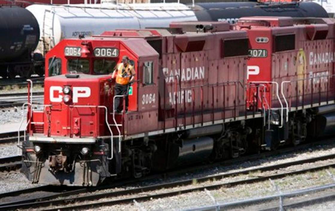 The head of Canadian Pacific Railway says he'll try to move more grain through Thunder Bay, Ont.