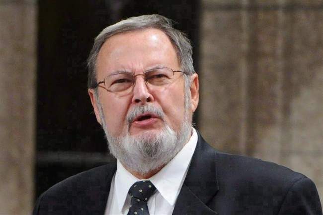 Conservative MP Peter Goldring says he is trying to raise awareness among his Senate colleagues that motions to suspend three senators without pay are "wrong.".