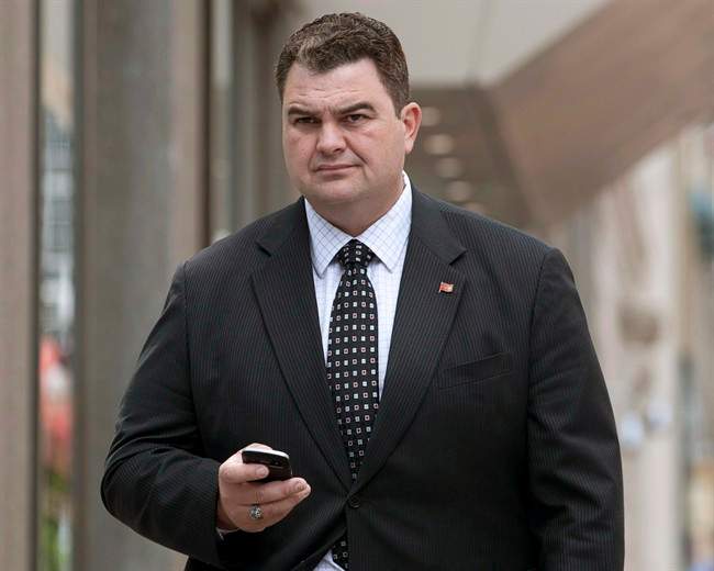 Conservative MP Dean Del Mastro is pictured in Ottawa, June 6, 2012.