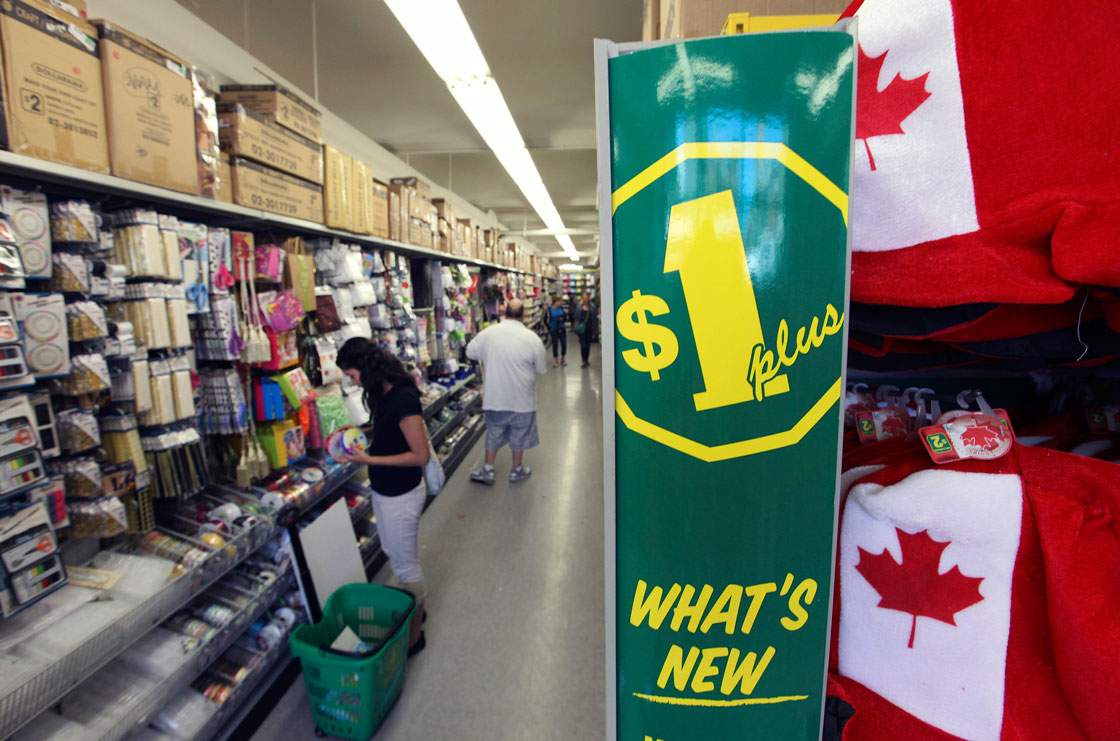 "In general, we like to maintain our prices as long as we can, but this is really an exceptional time," Dollarama chief Larry Rossy said.