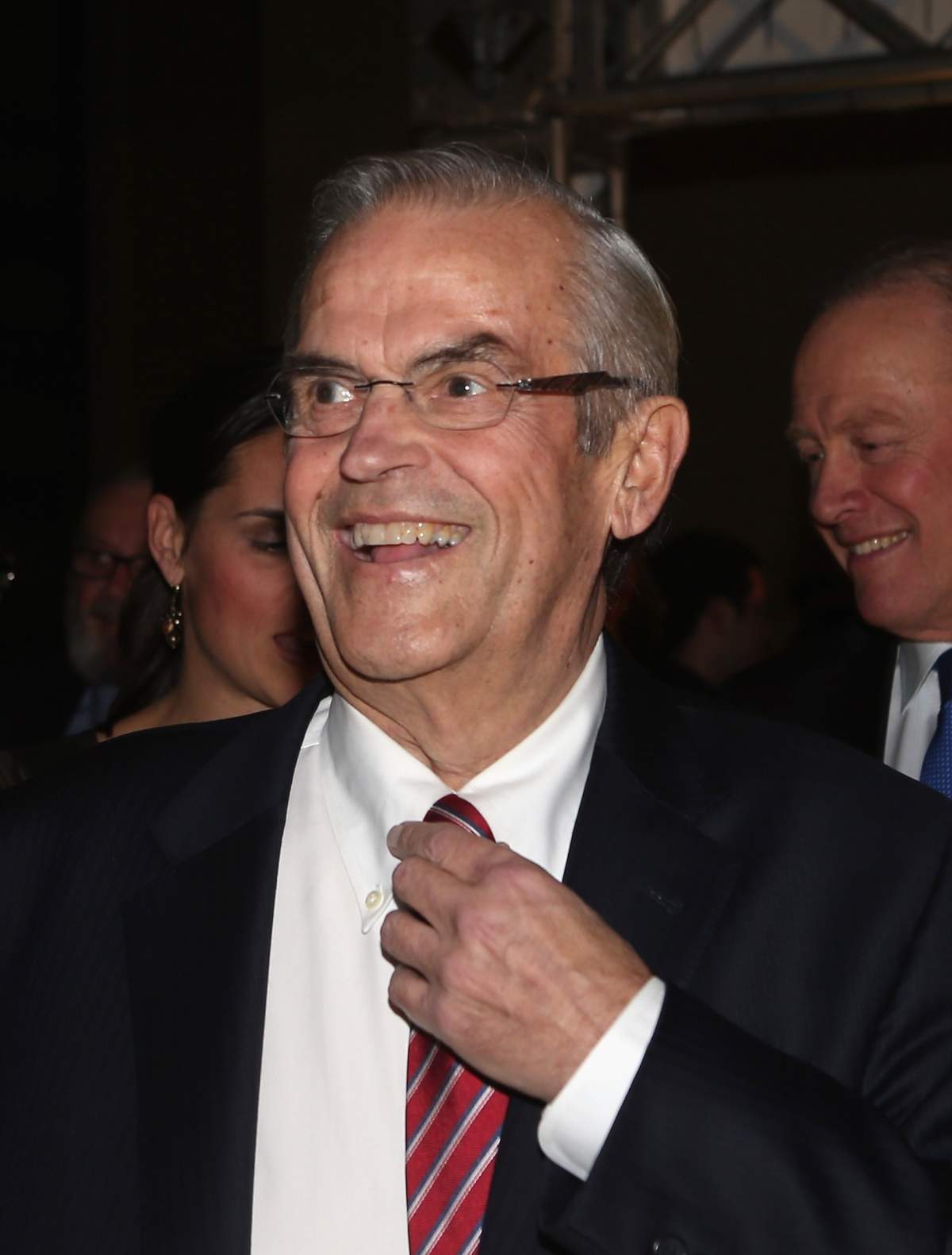 Player agent Don Baizley arrives for the Hockey Hall of Fame induction ceremony at Brookfield Place on Nov. 12 in Toronto.
