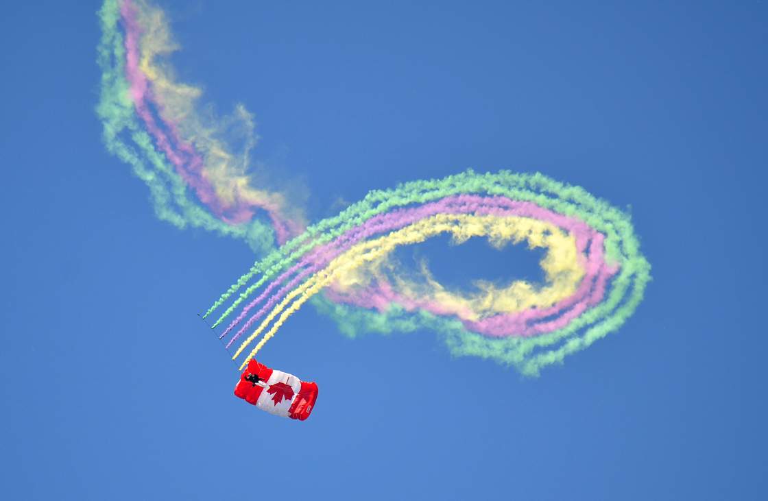 Bagotville air show